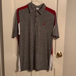 Men’s University of Alabama sport shirt.